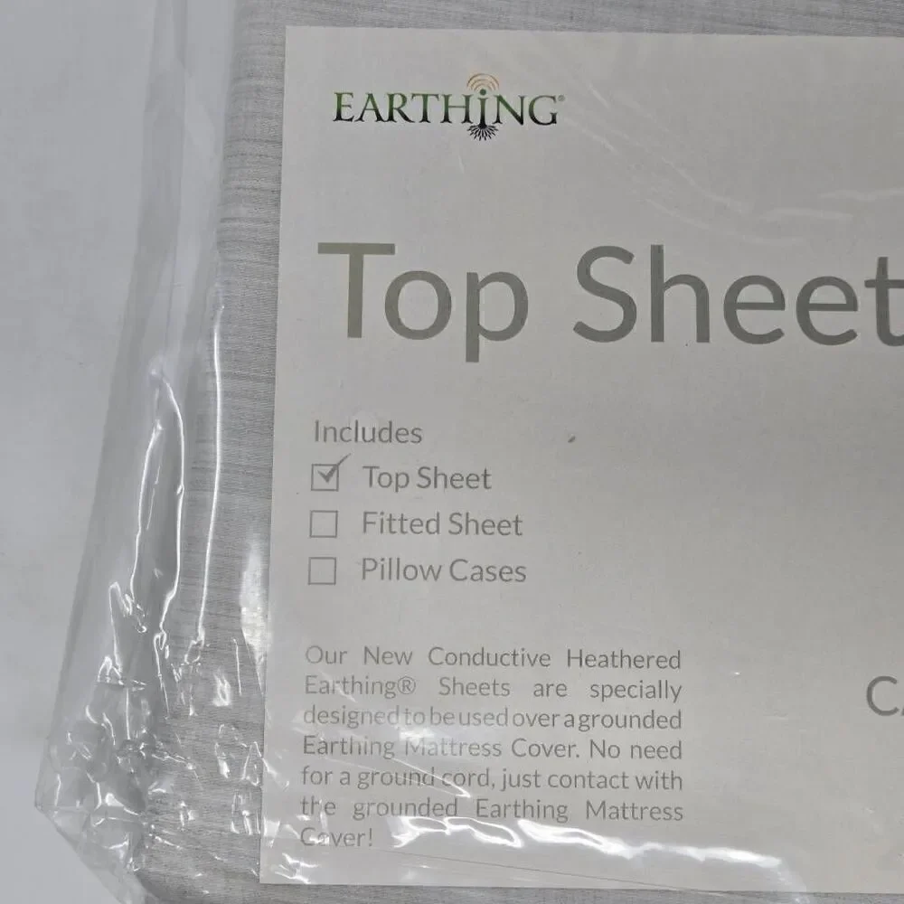 Earthing grounding beige